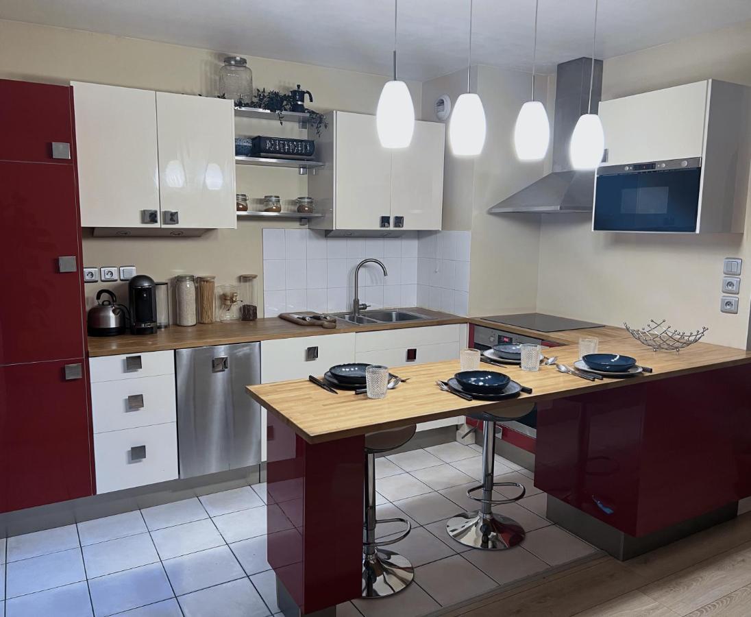 Charme Et Passion By Uta House Apartment Saint-Denis  Ngoại thất bức ảnh